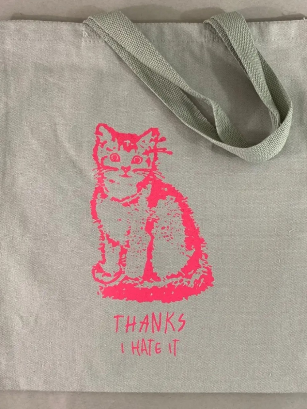 I Hate It Tote Bag